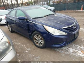  Salvage Hyundai SONATA