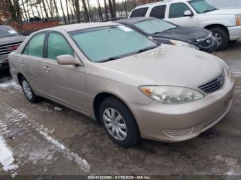  Salvage Toyota Camry