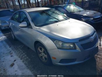  Salvage Chevrolet Cruze