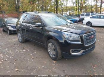  Salvage GMC Acadia