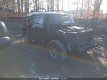  Salvage Toyota FJ Cruiser