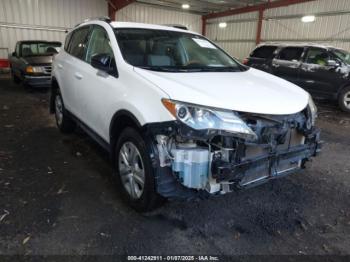  Salvage Toyota RAV4