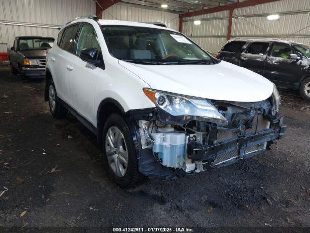  Salvage Toyota RAV4