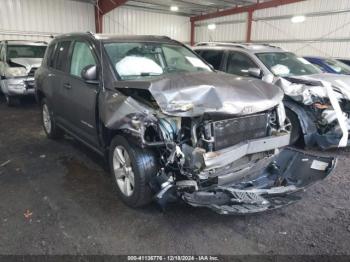  Salvage Jeep Compass