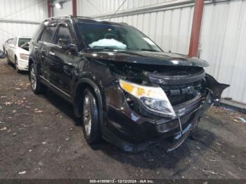  Salvage Ford Explorer