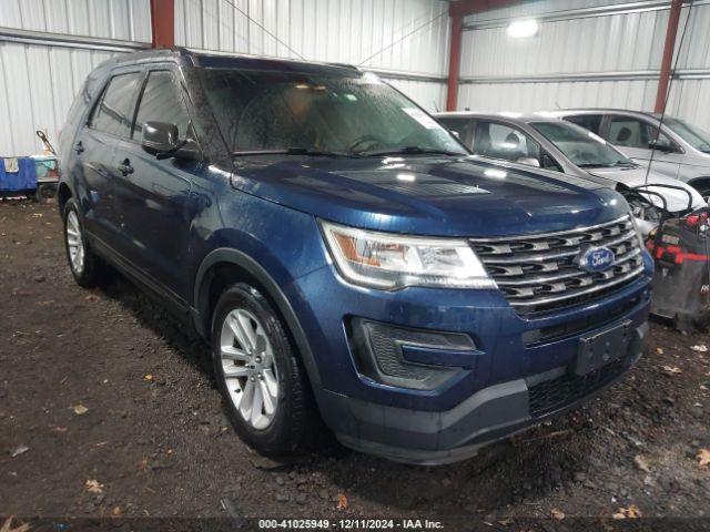  Salvage Ford Explorer