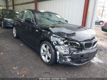  Salvage BMW 1 Series