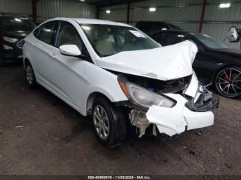  Salvage Hyundai ACCENT