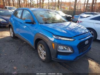  Salvage Hyundai KONA