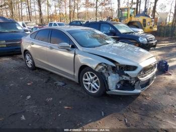  Salvage Ford Fusion