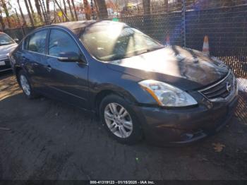  Salvage Nissan Altima