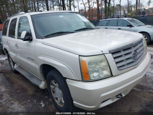  Salvage Cadillac Escalade