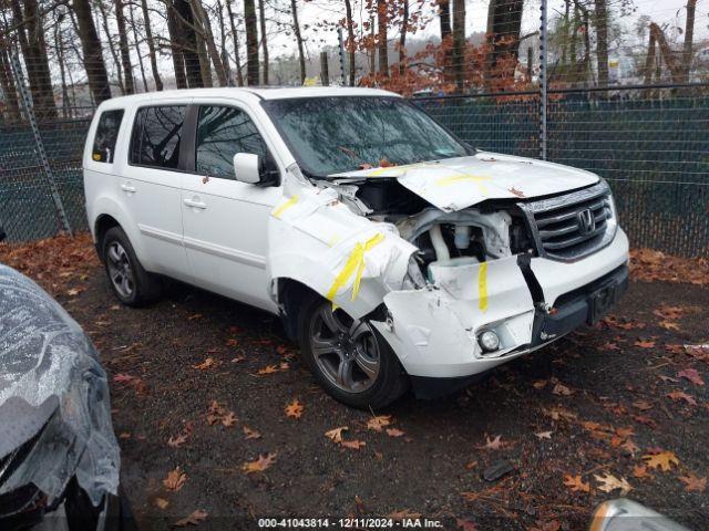  Salvage Honda Pilot