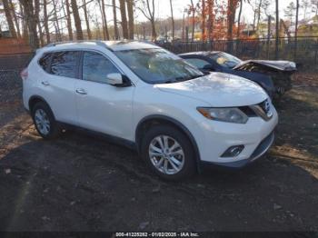  Salvage Nissan Rogue