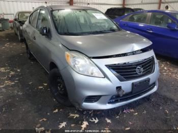  Salvage Nissan Versa