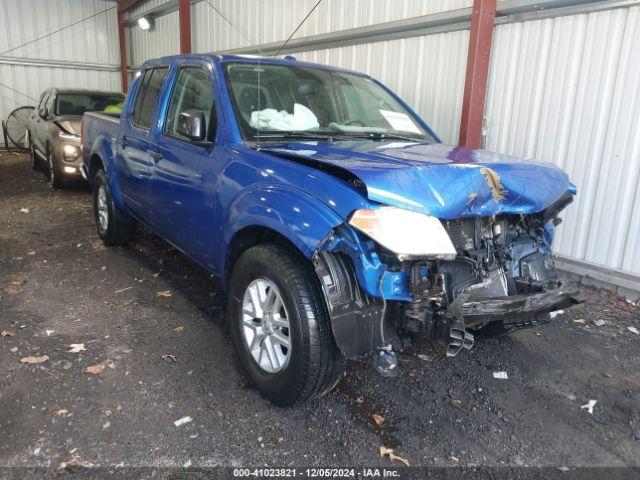  Salvage Nissan Frontier