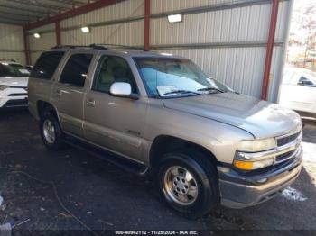  Salvage Chevrolet Tahoe