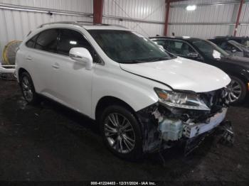  Salvage Lexus RX