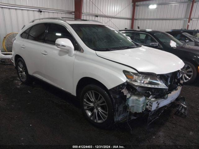  Salvage Lexus RX