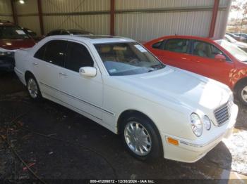  Salvage Mercedes-Benz E-Class