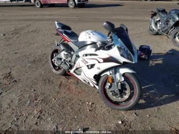  Salvage Yamaha Yzfr6