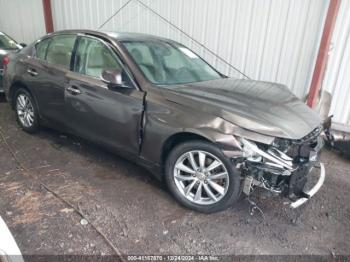  Salvage INFINITI Q50