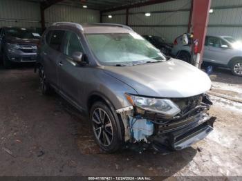  Salvage Nissan Rogue