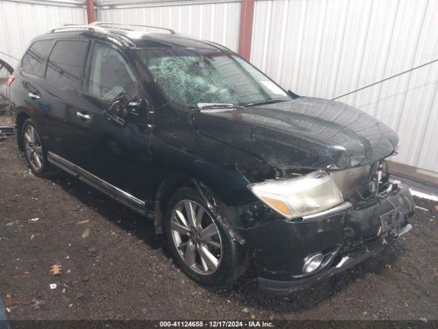  Salvage Nissan Pathfinder