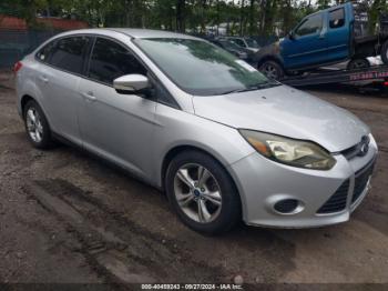  Salvage Ford Focus