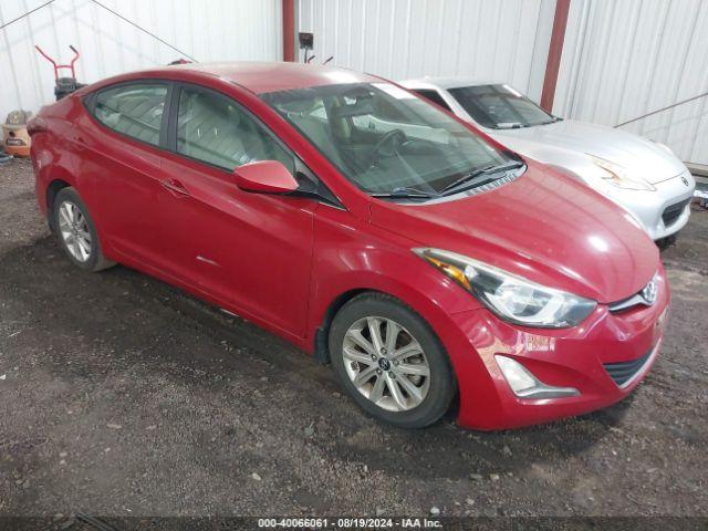  Salvage Hyundai ELANTRA