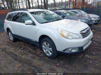  Salvage Subaru Outback