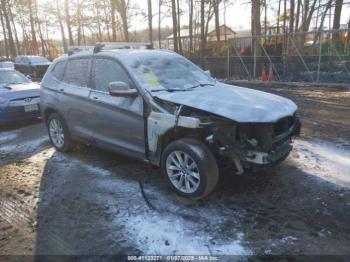  Salvage BMW X Series