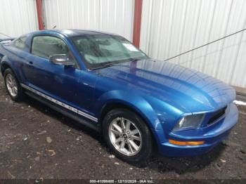  Salvage Ford Mustang