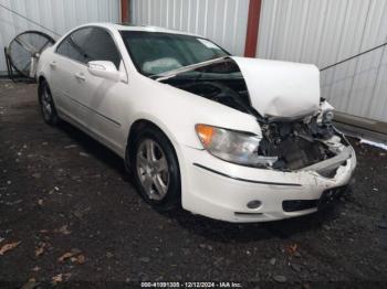  Salvage Acura RL