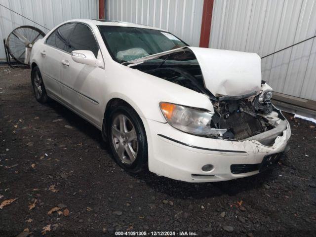  Salvage Acura RL