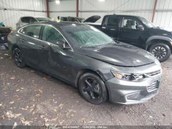  Salvage Chevrolet Malibu