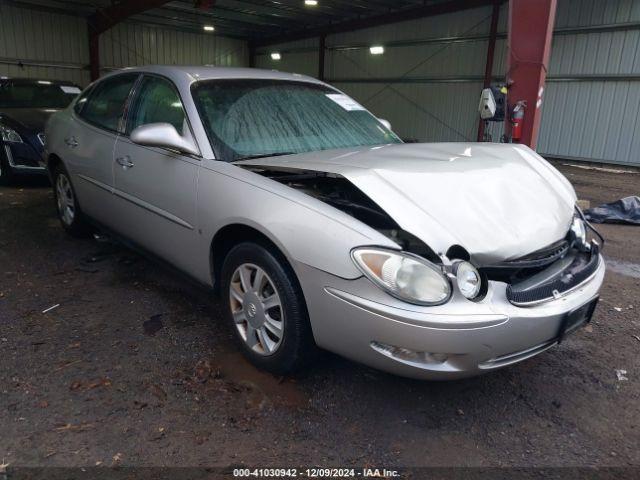  Salvage Buick LaCrosse