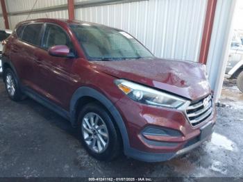  Salvage Hyundai TUCSON