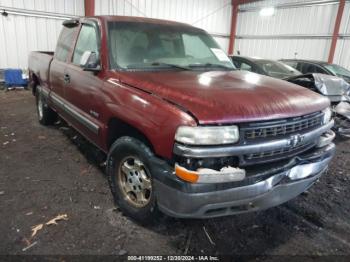  Salvage Chevrolet Silverado 1500