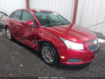  Salvage Chevrolet Cruze