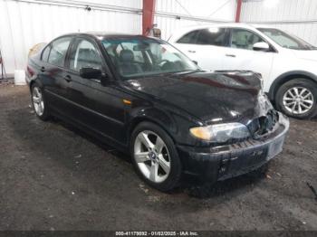  Salvage BMW 3 Series