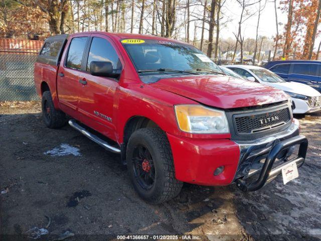  Salvage Nissan Titan