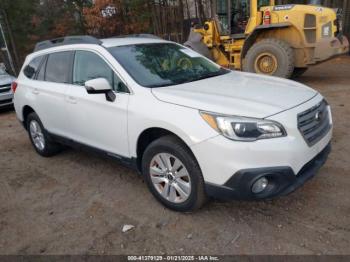  Salvage Subaru Outback