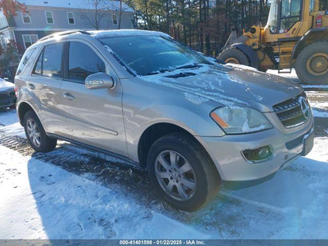  Salvage Mercedes-Benz M-Class