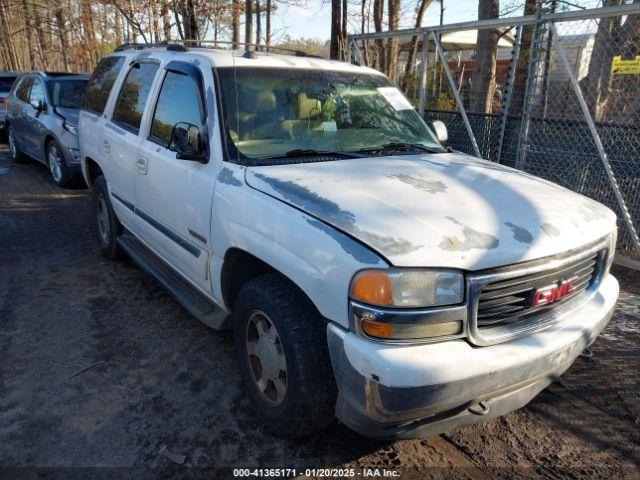  Salvage GMC Yukon