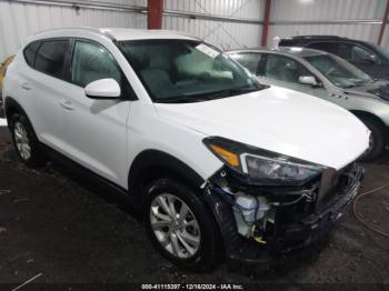  Salvage Hyundai TUCSON