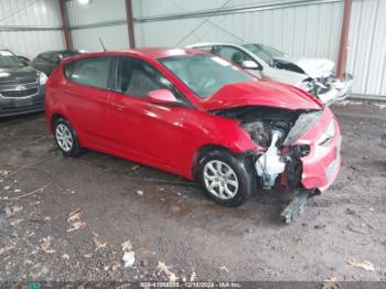  Salvage Hyundai ACCENT