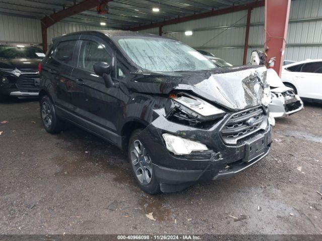  Salvage Ford EcoSport