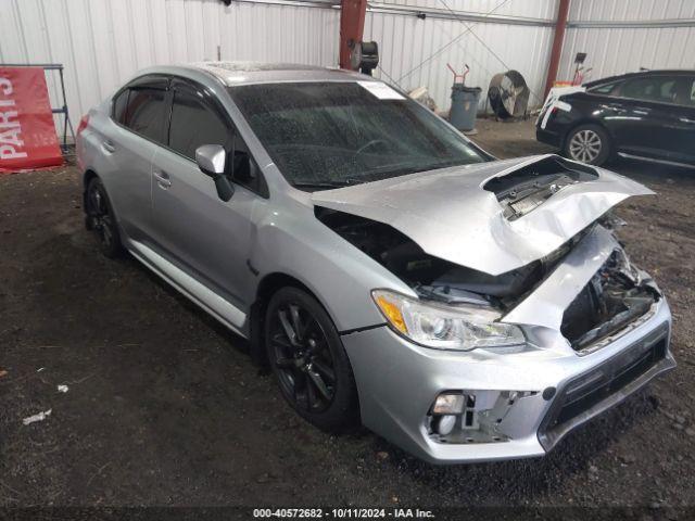  Salvage Subaru WRX