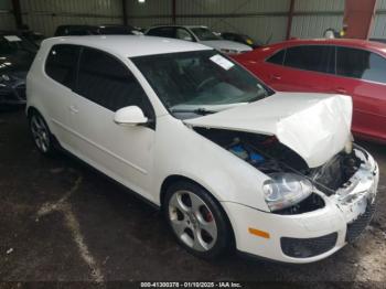  Salvage Volkswagen GTI